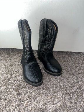 SmartFit Western Toddler Boots